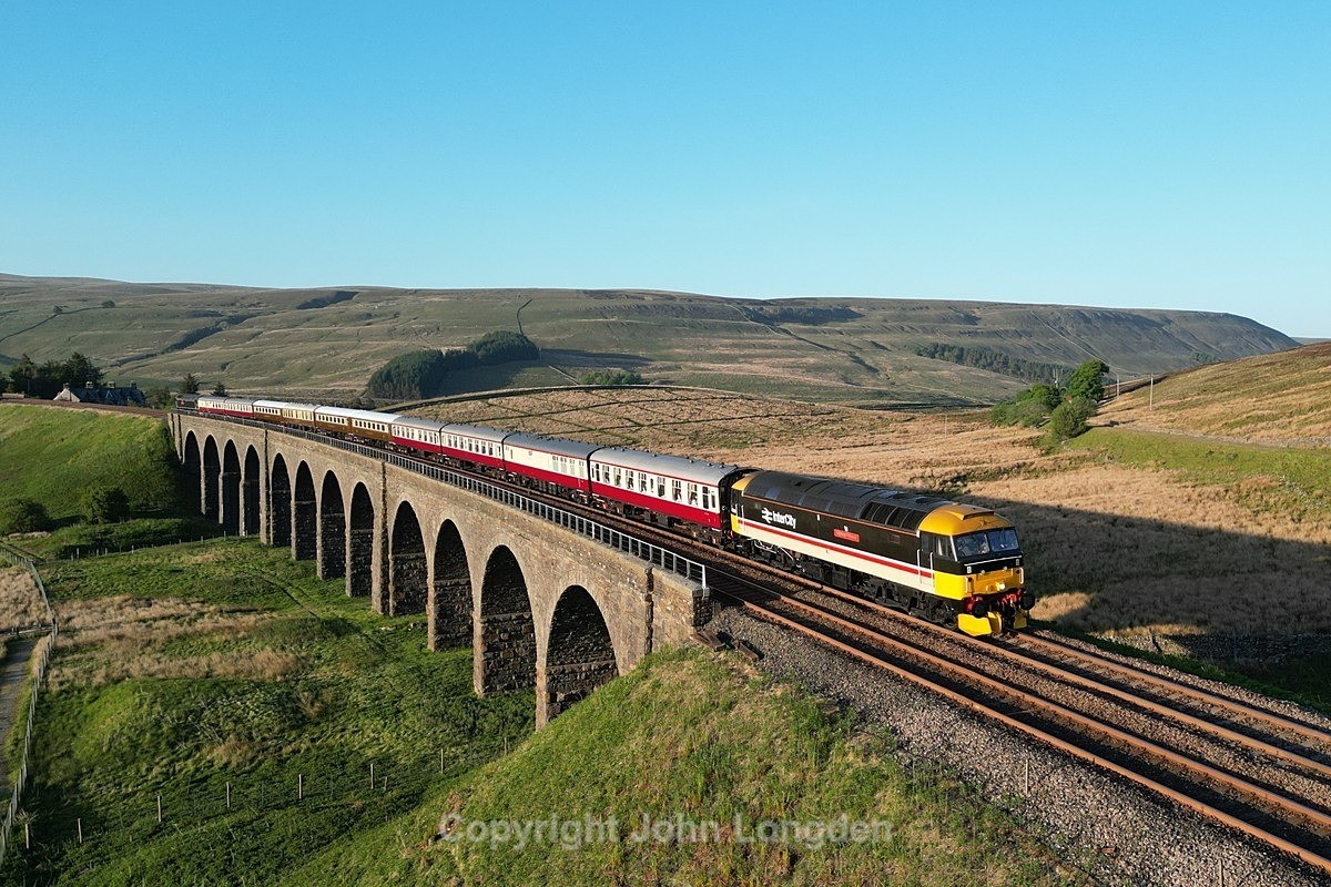 JL - 21.5.25 47593 1Z33 Edinburgh - Leeds, Dandry Mire - Latest shots