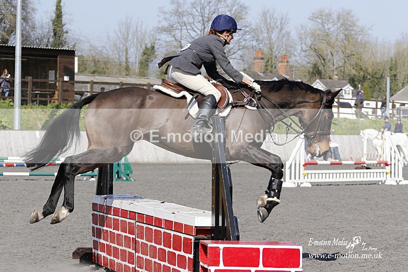 _EST0622 - Bourne Valley Riding Club Winter Showjumping 27/03/22