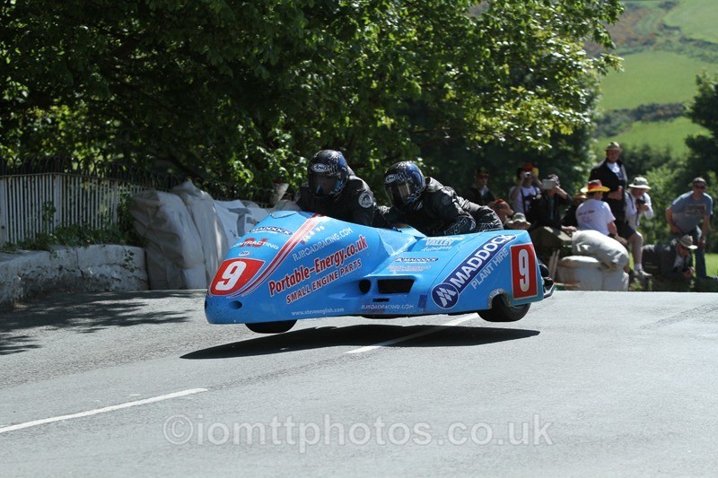 IMG_2753 - Sidecar Race 2 - TT 2013