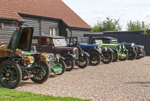  - VSCC Hawkedon September 2025