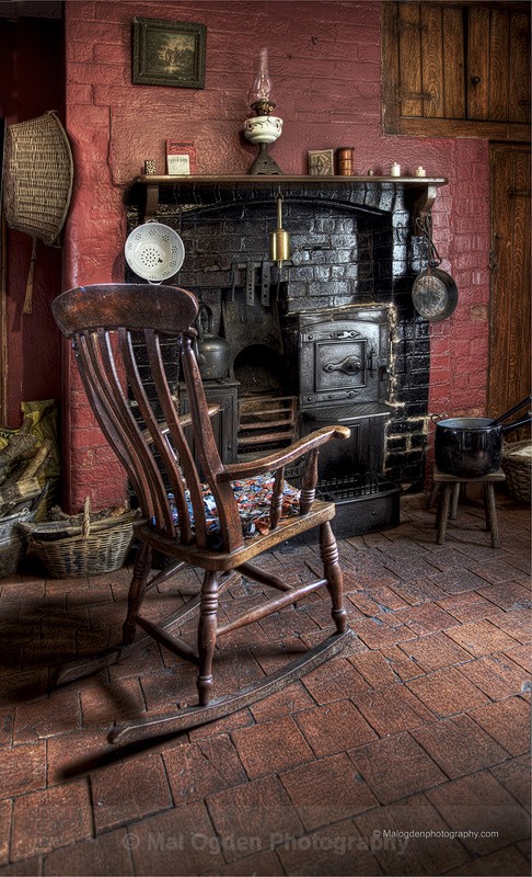 Edwardian Scullery - Interiors (HDR)