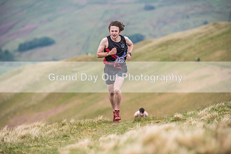 Under 20s-45 - UKA 2026 Senior Inter-Counties Mountain Race - Sedbergh Sunday 3rd May 2026 - Under 20's Trial Race