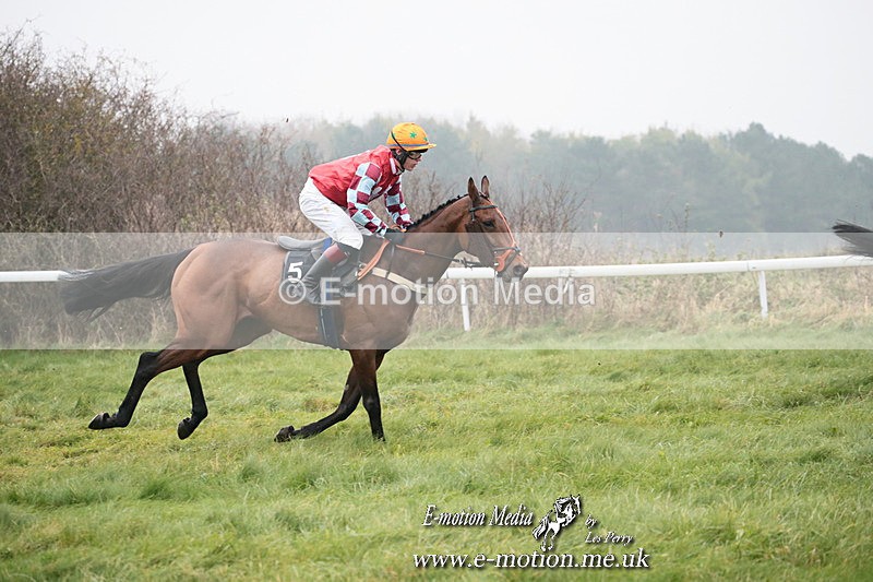 PtP 261123 428 - Hursley Hambledon Point-to-Point Larkhill 26 Nov 2023