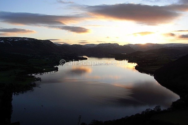 Ullswater Pier - Ullswater Lake, Cumbria