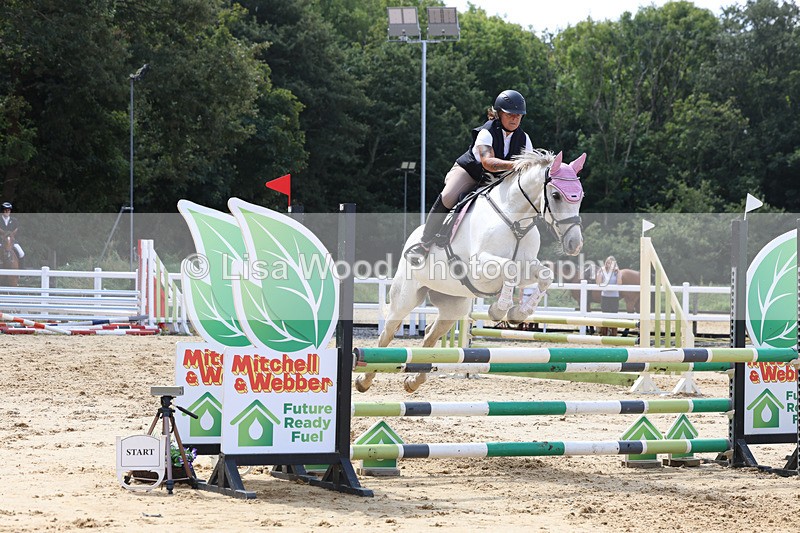 3E7A3755 - Class 4: Senior British Novice/90cm open