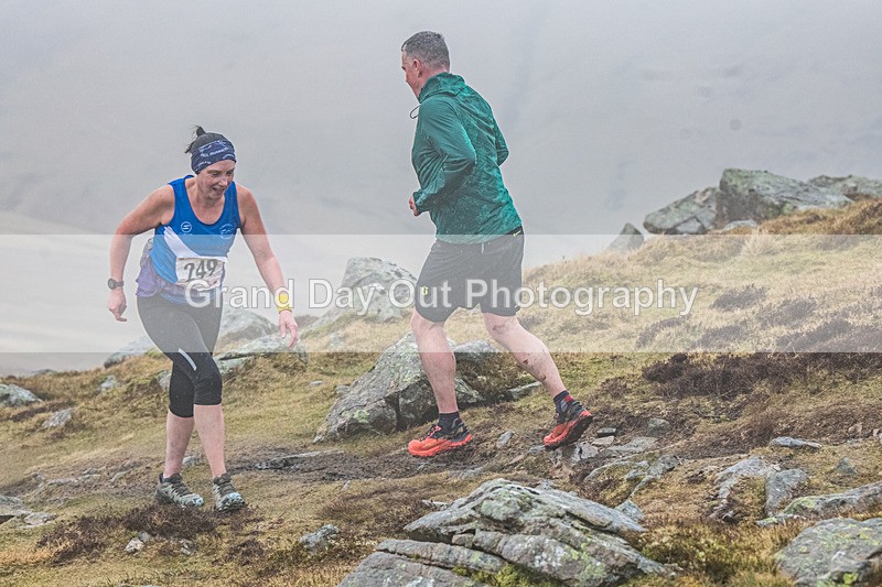 Carrock Fell-333 - Carrock Fell Race Sunday 10th March 2024