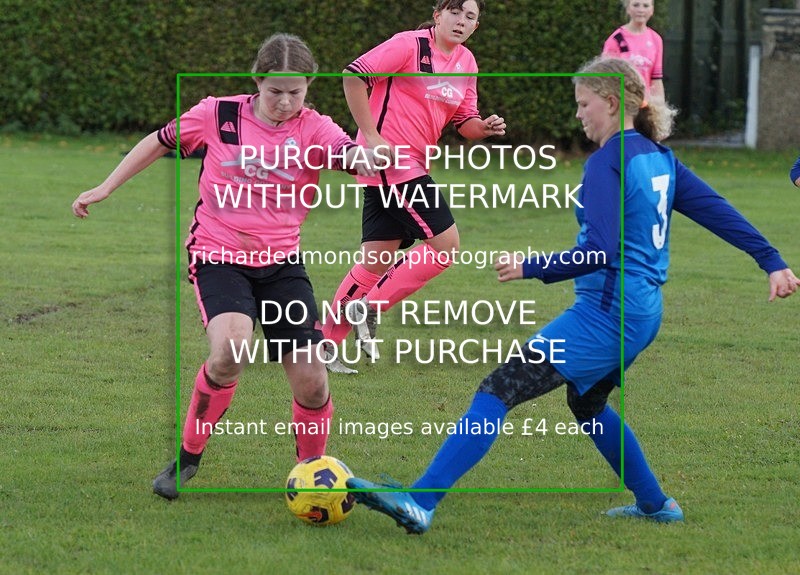 DSC02390 - Wattsfield U15 Girls v Lancaster (3/10/21)