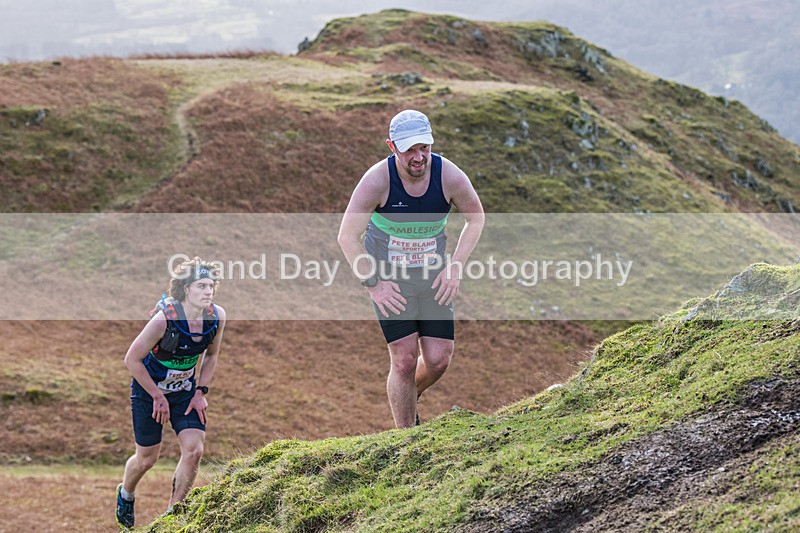 Loughrigg-69 - Loughrigg - Silverhow Fell Race Sunday 5th February 2023
