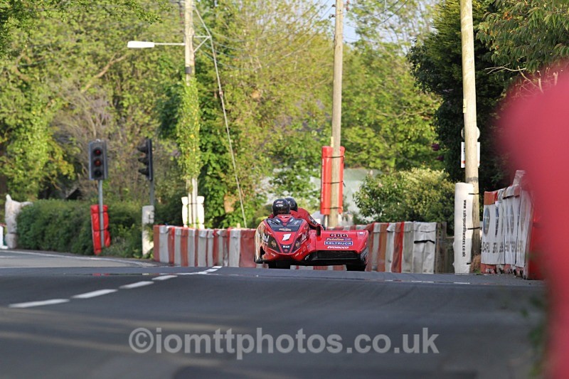 - Thursday Practice - Sidecars