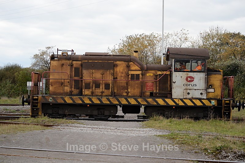 3rd Nov 2016 - Margam Knuckle Yard, Margam TMD & TATA Steel Port Talbot