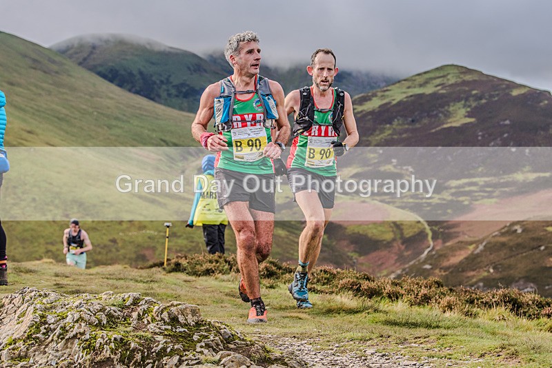 British Fell Relay-1189 - British Fell & Hill Relay Championship Braithwaite Keswick Saturday 21st October 2023