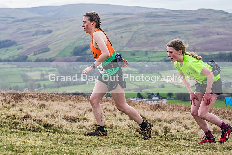 Arant haw-59 - Kendal Winter League Arant Haw Fell Races Sunday 2nd April 2023