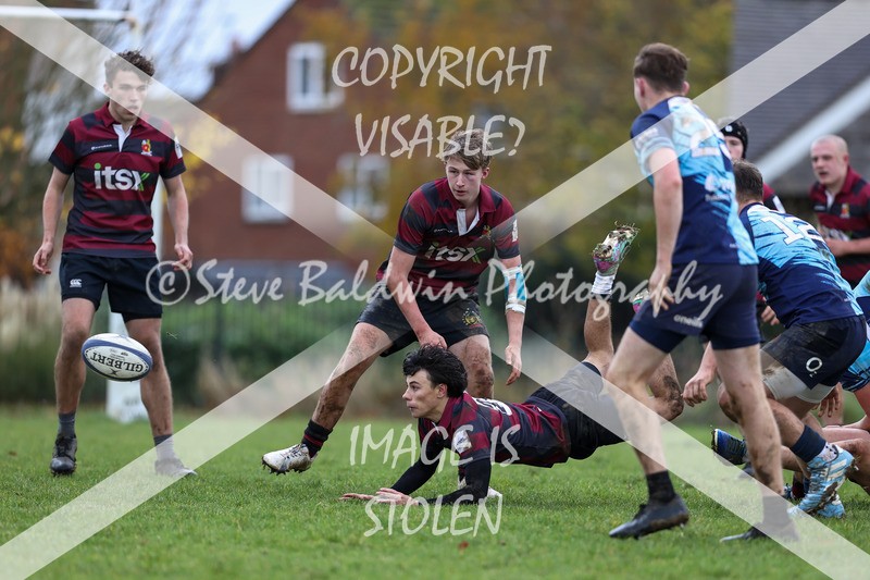 1DX31083 - 2025-11-09 Hungerford RFC V Supermarine RFC Colts