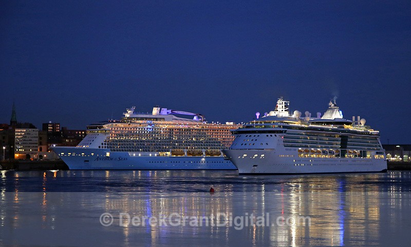 Cruise Ships Saint John New Brunswick Canada Royal Caribbean - Cruise Ships
