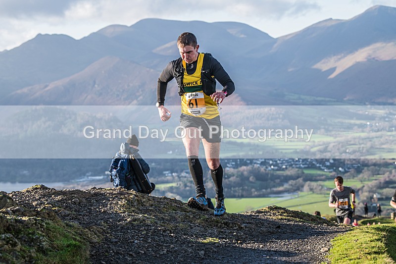 Loopy Latrigg-358 - Kong Running Loopy Latrigg Fell Race Saturday 20th December 2025