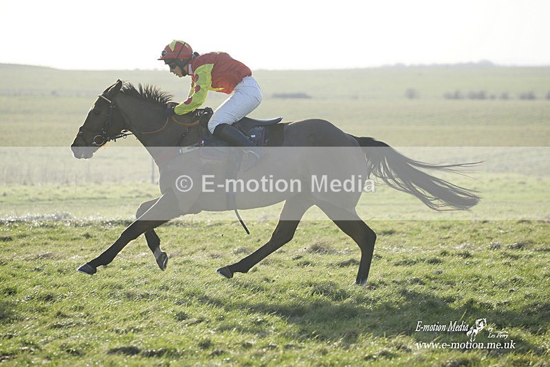 PtP 270222 545 - South & West Wilts Point-to-Point Larkhill 27/02/22