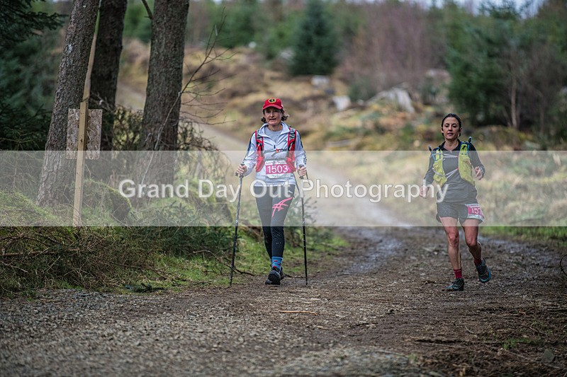 Glentress-2794 - High Terrain Events Glentress Marathon 21 & 10K Trail Races Sunday 18th February 2024