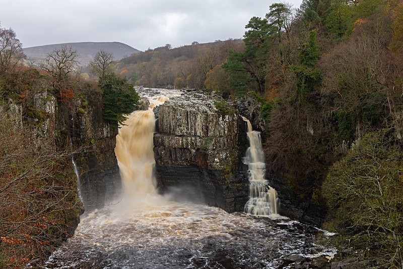 High Force after a Autumn Storm.   ref 0Y4A4932 - County Durham