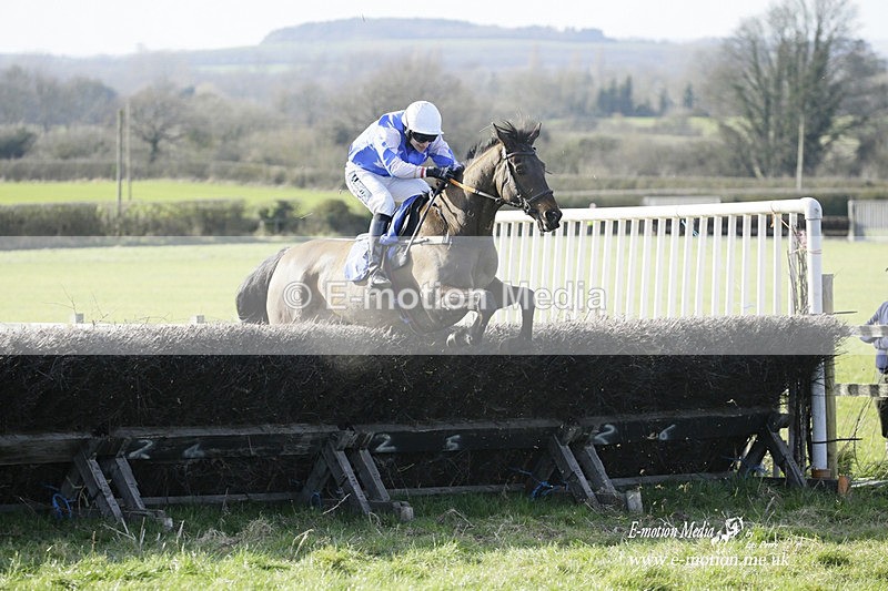 PtP 260222 606 - Kingston Blount Racing Club Point-to-Point 26/02/22