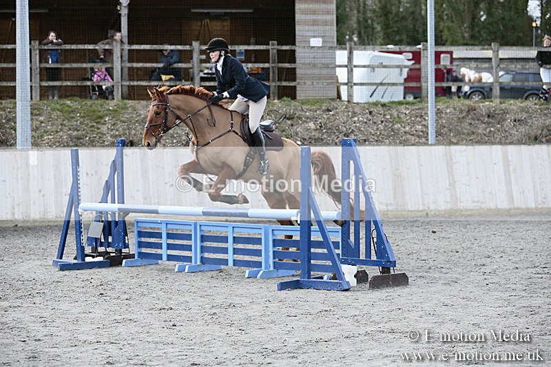 BVRC SJ 170319 747 - Bourne Valley Riding Club Showjumping 17/03/19