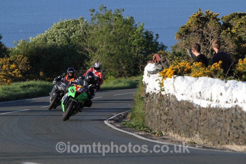 Mark Parrett Yamaha / Mark Parrett Racing - Monday Practice Solos