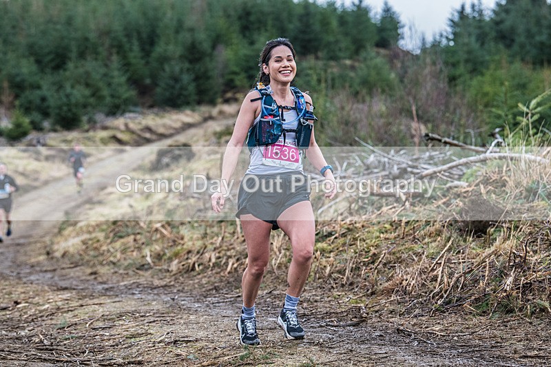 Glentress-1399 - High Terrain Events Glentress Marathon 21 & 10K Trail Races Sunday 18th February 2024