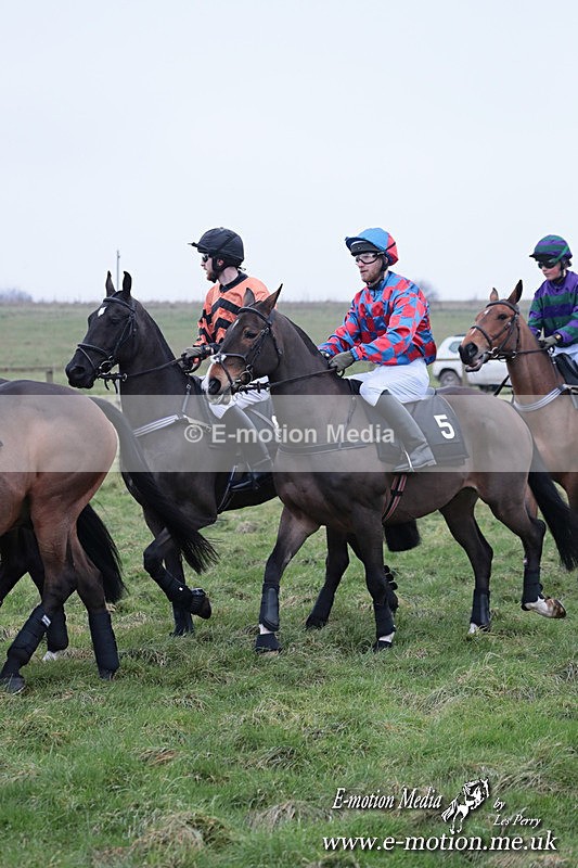 PtP 160225 92 - Combined Service Point-to-Point Races Larkhill 16/02/25