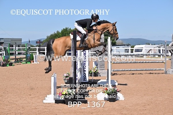 BPP_1367 - THU CLASS 2 Junior 1.15m Open/Inc Pony 1.15m Members Cup **Viewing/Selection class for 148 Debut tea