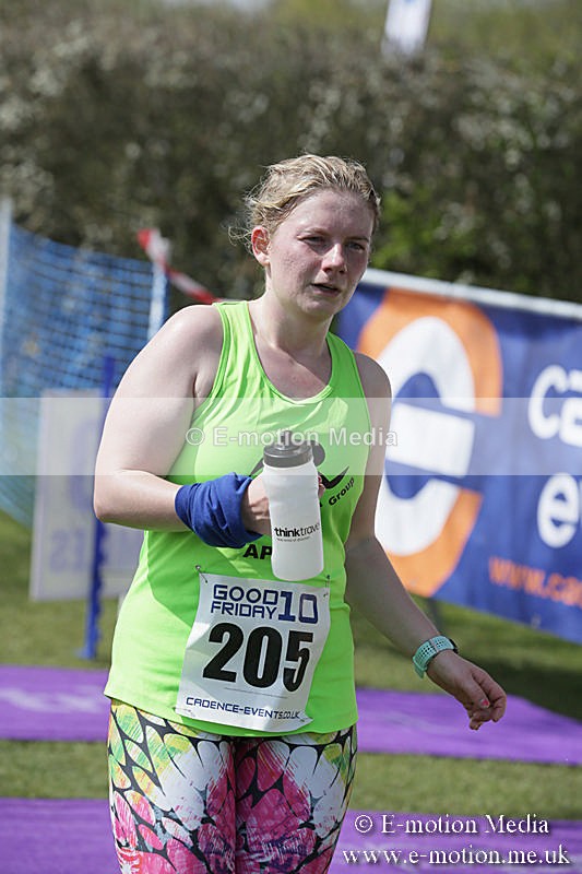 CAD 190419 1249 - Cadence Events    Good Friday 10 Miler 19/04/19