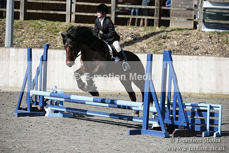 BVRC SJ 170319 148 - Bourne Valley Riding Club Showjumping 17/03/19