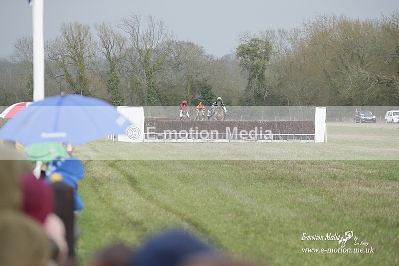 PtP 180323 1234 - Shelfield Park Races with Croome & West Warwickshire Hunt  18/03/23