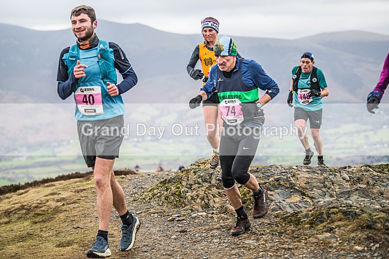 BOS-314 - Kong Running B.O.S. (Barrow, Outerside, Stile End) Fell Race Saturday 24th January 2026