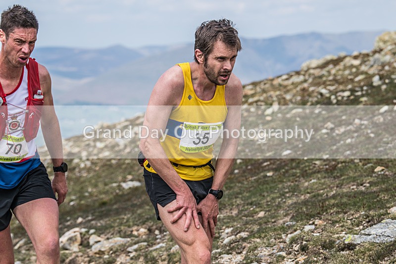 Helvellyn-66 - British Police Fell Race - Helvellyn Wednesday 7th May 2025