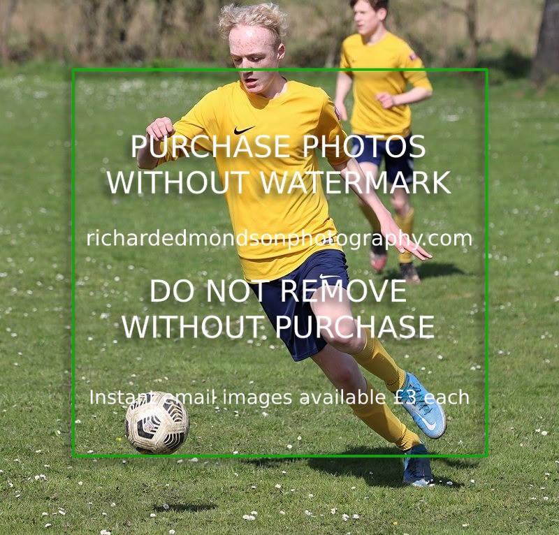 IMG_2544 - Kendal Utd U14 v Storeys (10/4/22)