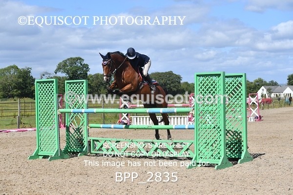 BPP_2835 - CLASS 7 SAT Senior Foxhunter/ 1.20m Open