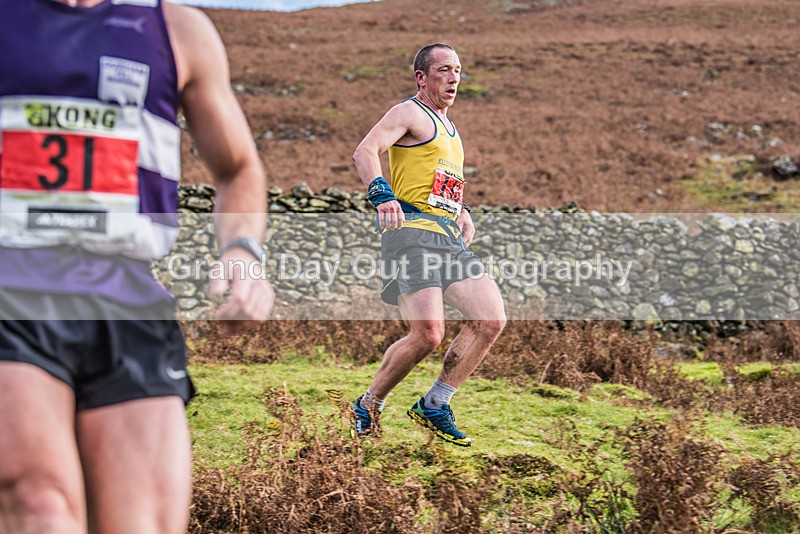 Stybarrow Dodd-752 - Kong Running Stybarrow Dodd Fell Race Saturday 4th November 2023