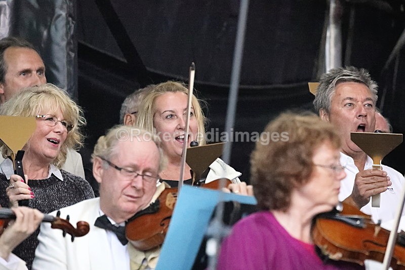  - Orchestra and guests