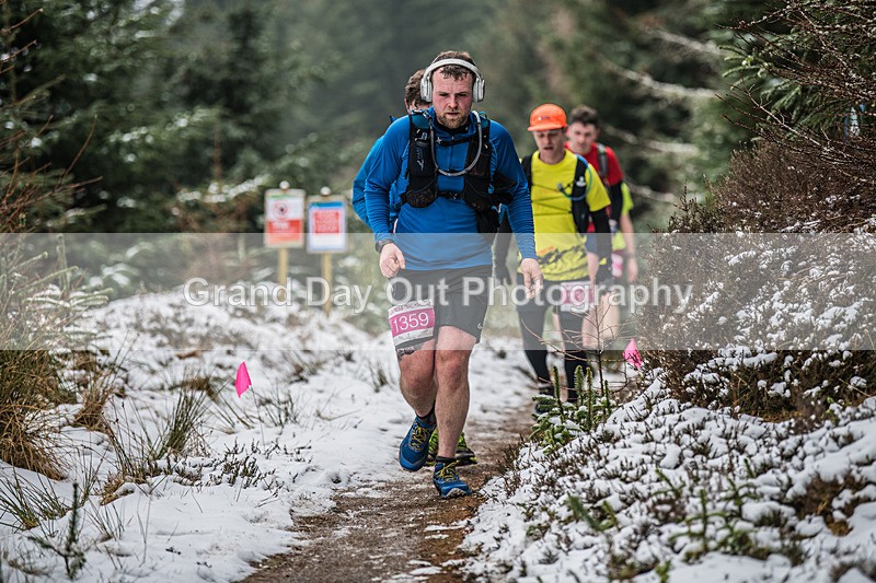 Glentress-1101 - High Terrain Events Glentress 10K 21K & 42K Trail Races Sunday 16th February 2025