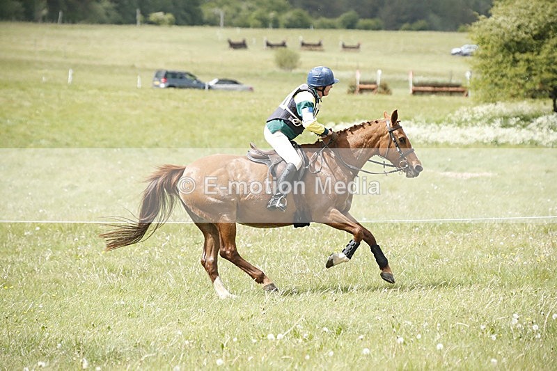 BVHT 140517  NXC -394 - Class 2 XC Novice 14/05/17