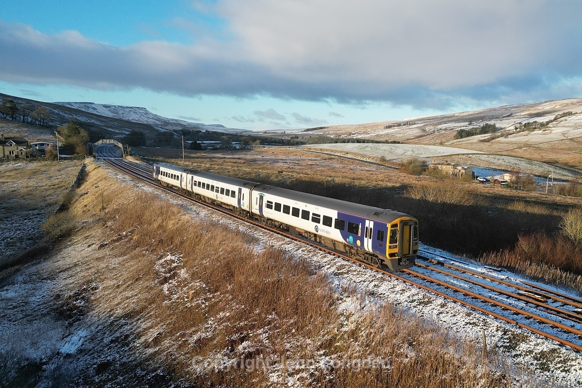 JL - 19.11.25 158758 13:18 Leeds - Carlisle, Lunds - Latest shots
