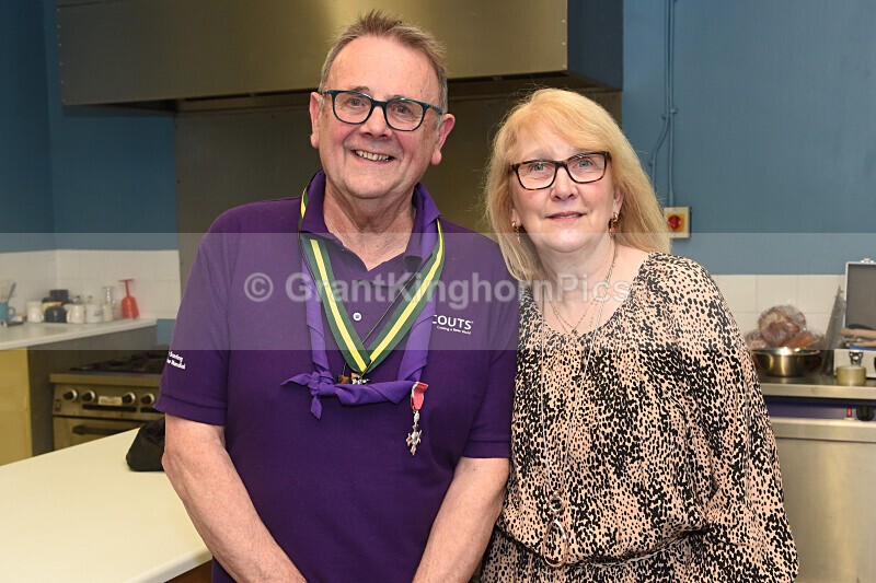 30 - The Investiture of Graham Coulson MBE