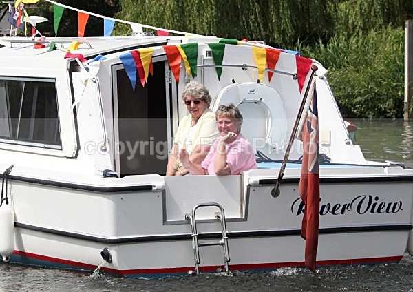 090704 RIVER VIEW IMG_8048 - HENLEY REGATTA  SATURDAY 4th JULY 2009