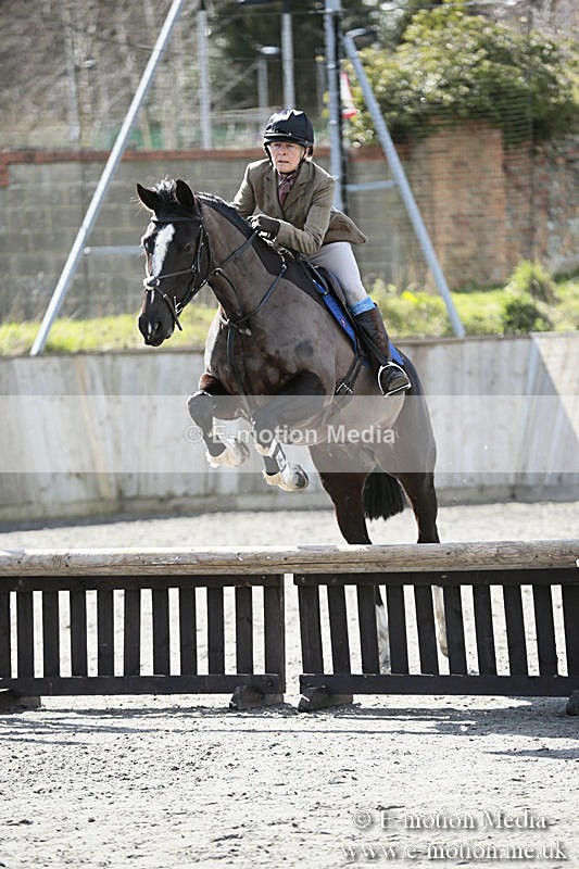 BVRC SJ 170319 394 - Bourne Valley Riding Club Showjumping 17/03/19