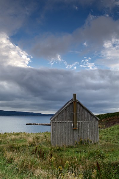 Fishermans Hut, Cape Breton - Nova Scotia, Canada