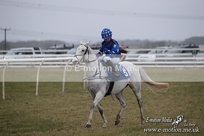 PRPTP 260125 610 - Pony Racing from Cocklebarrow Farm 26/01/25