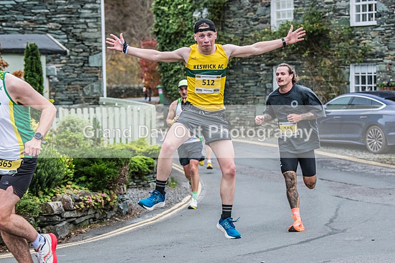 Derwentwater-243 - Derwentwater 10 Mile Road Race Sunday 3rd November 2024
