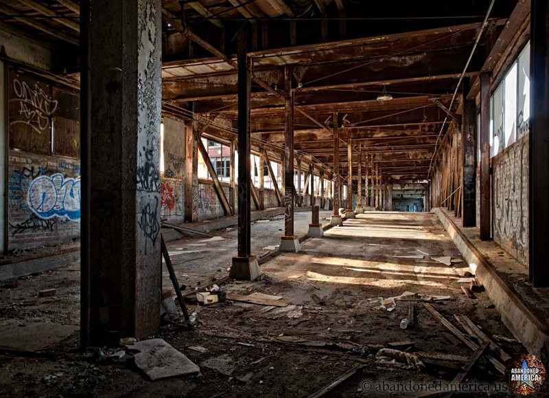 Packard Motor Car Company (Detroit, MI) | Elevated Bridge - Packard Motor Car Company