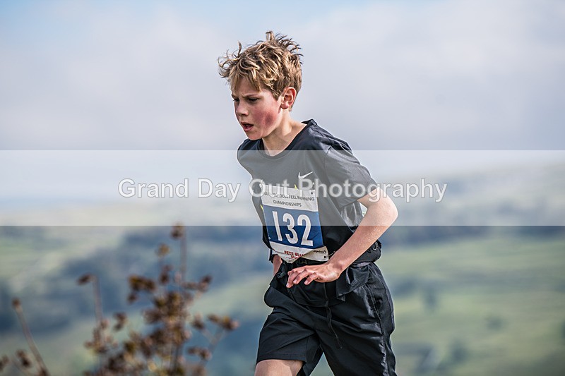 Year 8-9-41 - The English Schools Fell Running Championship Giggleswick Year 8-9 Sunday 6th October 2024