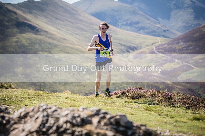 Barrow -23 - Barrow Fell Race, Monday 25th August 2025