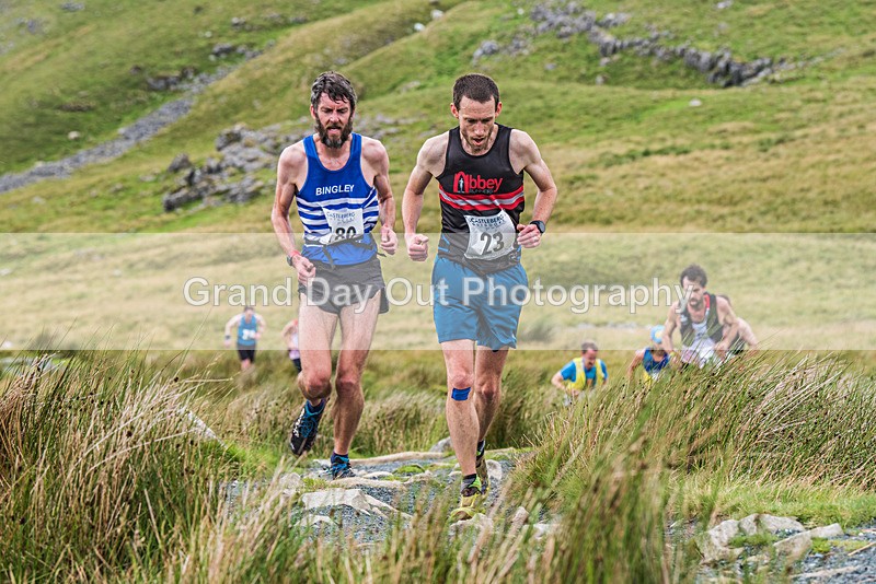 Ingleborough-83 - Ingleborough Mountain Race Saturday 15th July 2023